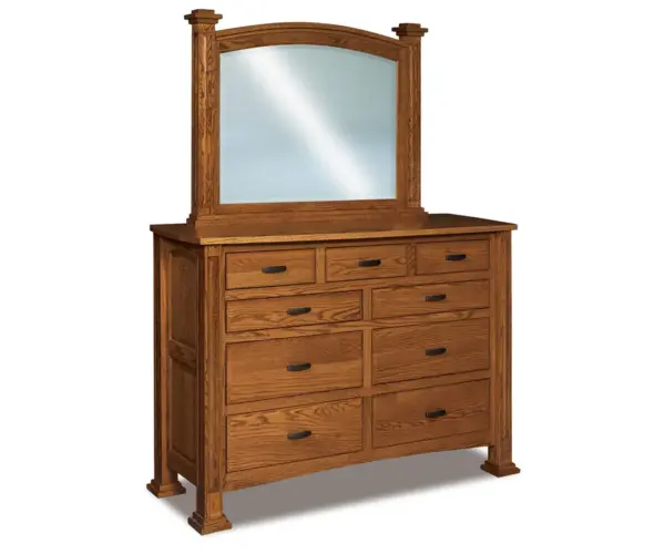 Lexington 9 Drawer Dresser