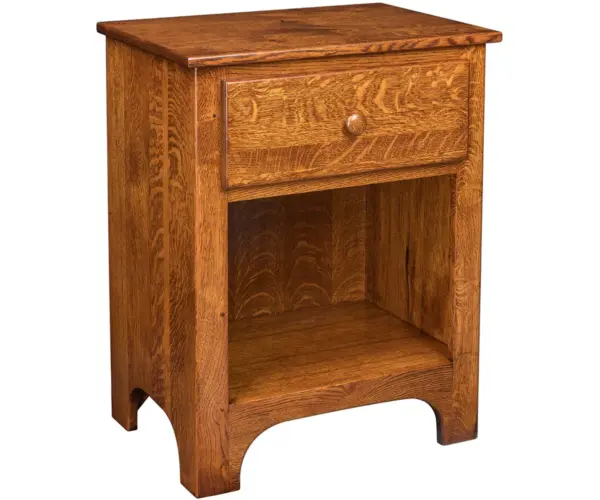 Ridgecrest Shaker 1 Drawer Nightstand