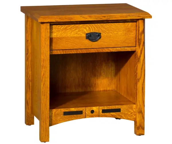 Bel Aire 1 Drawer Open Nightstand