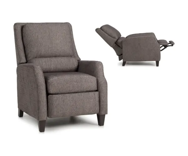722 Pressback Reclining Chair