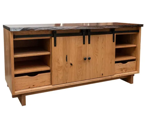 West Canyon 2 Door 2 Drawer Media Center