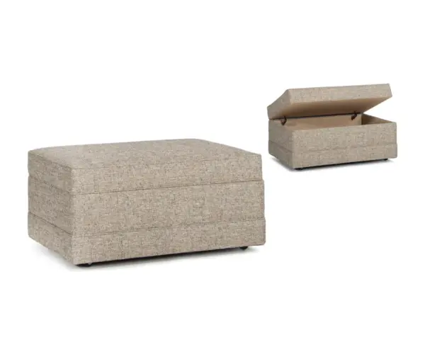 900 Storage Ottoman with Baseband