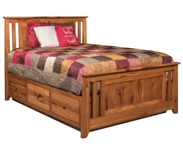 Berwick Combo Platform Bed