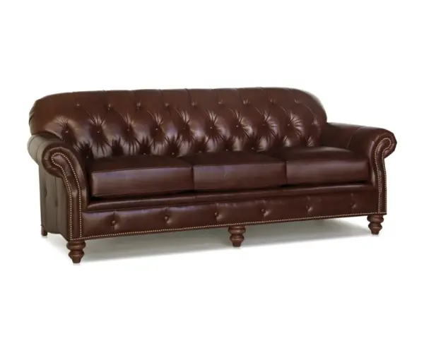 396 Leather Large Sofa