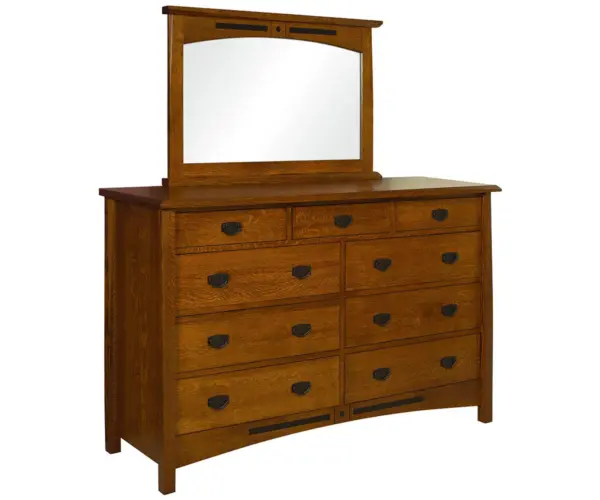 Bel Aire High 9 Drawer Dresser