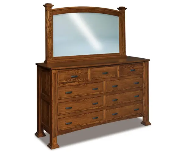Lexington 9 Drawer Dresser - 76"W