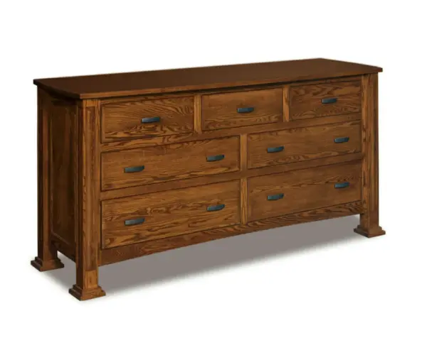 Lexington 7 Drawer Dresser - 76"W
