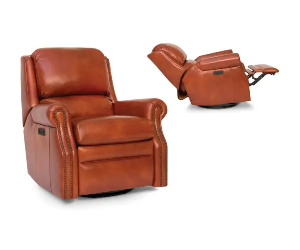 731 Motorized Swivel Glider Reclining Chair