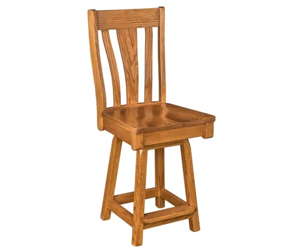 Batavia 24" Swivel Bar Stool
