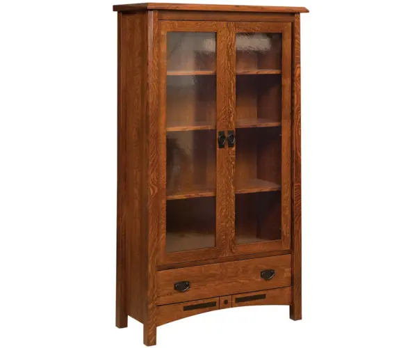 Bel Aire 2 Door Bookcase