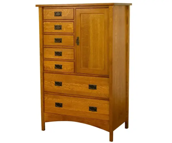 Arts & Crafts Gentleman's Chest
