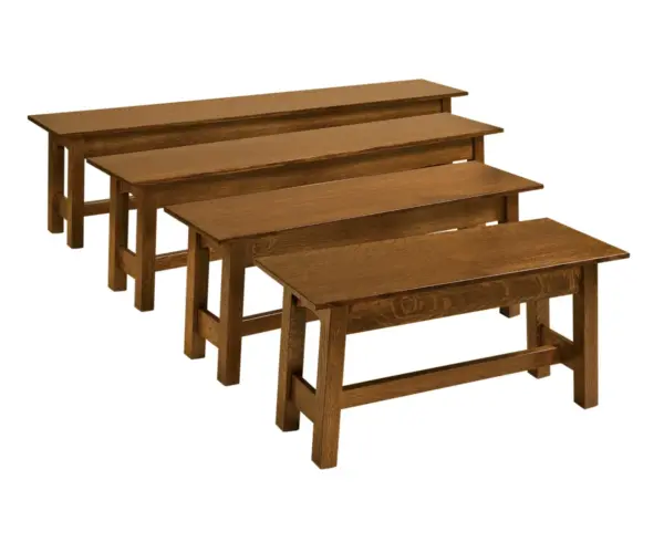 McCoy Open Benches