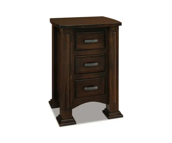 Lexington 3 Drawer Nightstand - 21"W