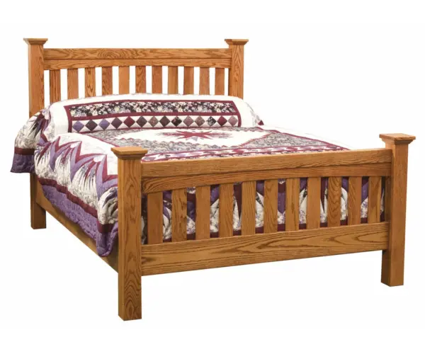 Ellis Slat Mission Bed