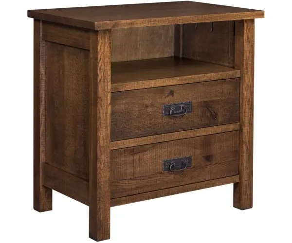 Regent 2 Drawer Nightstand