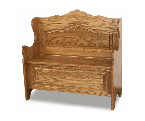 Sunrise Raised Panel Bench