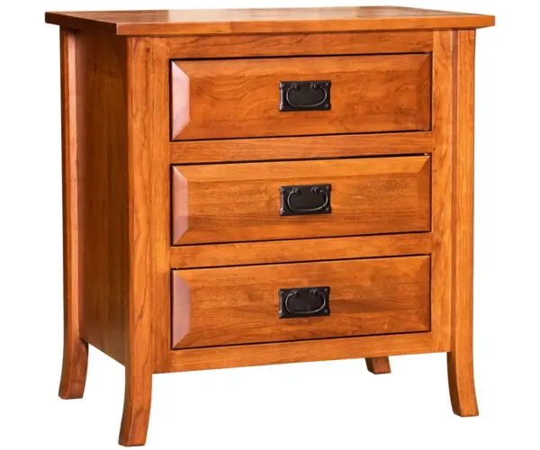 Jaxon 3 Drawer Nightstand