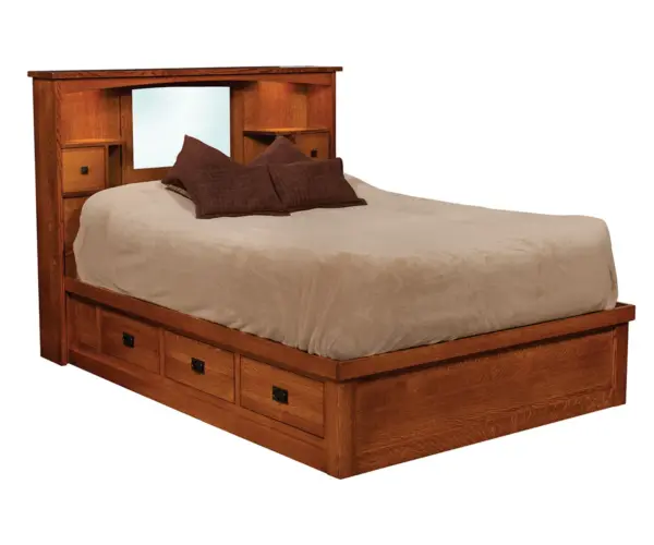 Mission Captains Bed