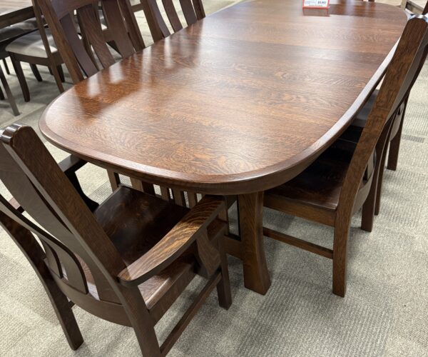 Quartersawn White Oak Table Set- $5692.00