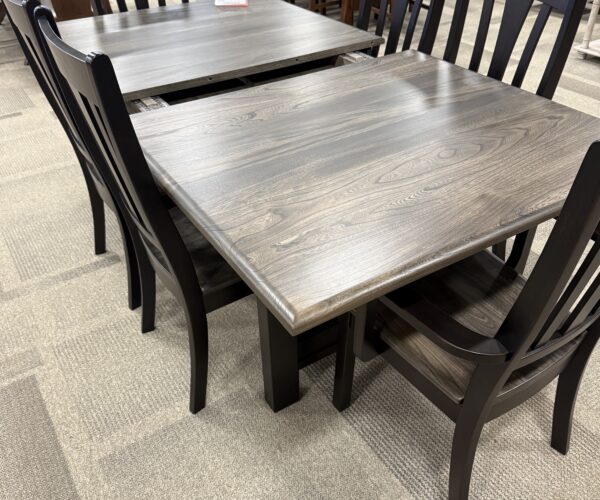 Grey Elm Table Set- $5,344.00