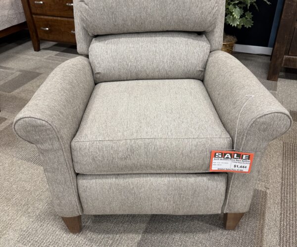 Smith Brothers Press Back Recliner- $1,444.00