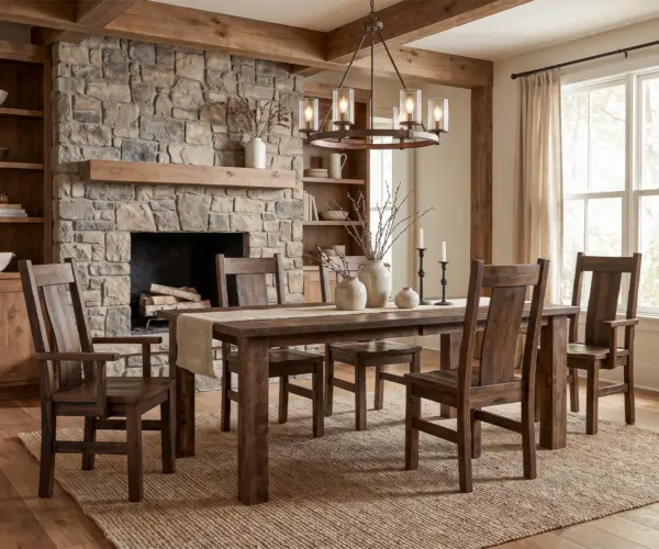 Crystal Lake Dining Collection