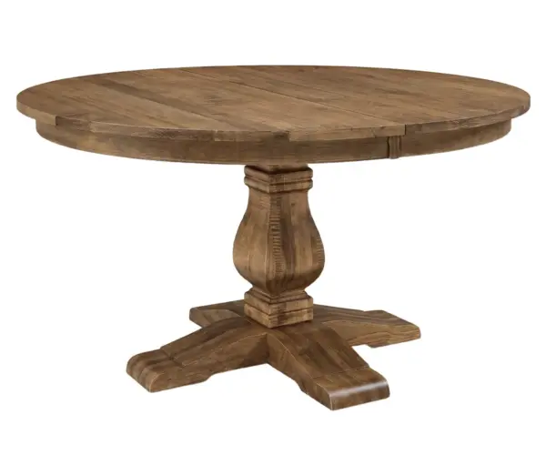 South Bend Single Pedestal Table
